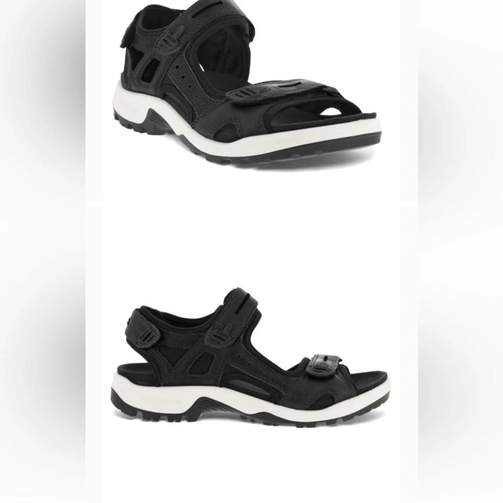 ECCO MENS OFF ROAD SANDAL UPCYCLE EDITION SANDALS SIZE 12